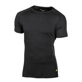 T-Shirt Primero Nature Active de lana Merino - Negro