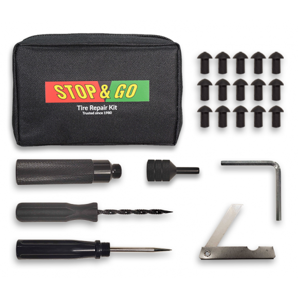 Stop&Go" tire repair kit