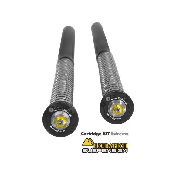 Kit de cartuchos extreme con reducción de altura (-25mm) para Honda XL 750 Transalp