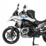 Barras de protección del motor plata para BMW R1300GS/Adventure