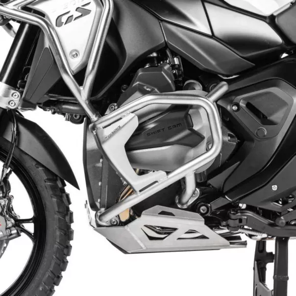 Engine protection bars silver for BMW R1300GS/Adventure