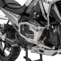 Engine protection bars silver for BMW R1300GS/Adventure