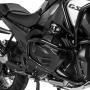 Black engine protection bars for BMW R1300GS