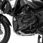 Black engine protection bars for BMW R1300GS