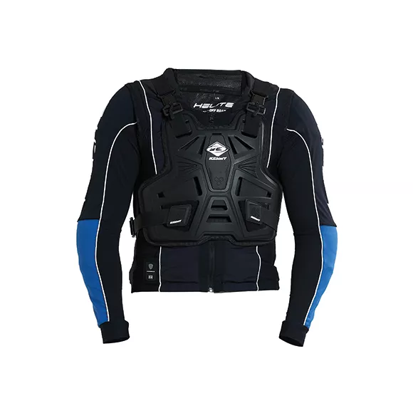 Moto Airbag Vest Helite Off-Road V2 with sleeves