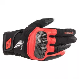 Honda SMX Z Drystar Gloves by Alpinestars