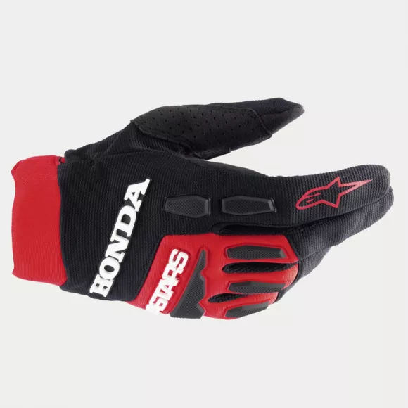 Honda Full Bore Gloves by Alpinestars