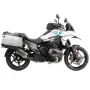 PORTAEQUIPAJES LATERAL DE MONTAJE PERMANENTE NEGRO PARA BMW R 1300 GS (2023-)