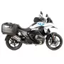 BLACK PERMANENT MOUNT SIDE LUGGAGE CARRIER BLACK FOR BMW R 1300 GS (2023-)