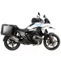 BLACK PERMANENT MOUNT SIDE LUGGAGE CARRIER BLACK FOR BMW R 1300 GS (2023-)