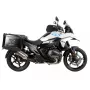 PORTAEQUIPAJES LATERAL DE MONTAJE PERMANENTE NEGRO PARA BMW R 1300 GS (2023-)