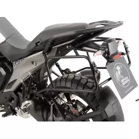 BLACK PERMANENT MOUNT SIDE LUGGAGE CARRIER BLACK FOR BMW R 1300 GS (2023-)