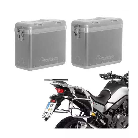 ZEGA Mundo Aluminum Case System for Honda XL750 Transalp