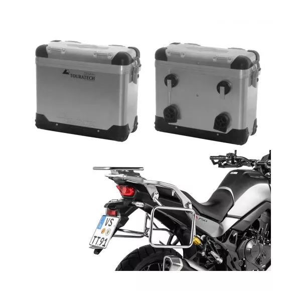 ZEGA Pro luggage system for Honda XL750 Transalp