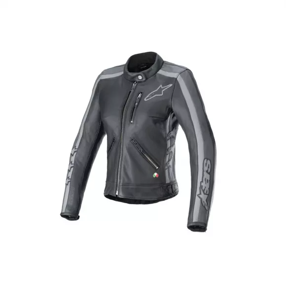 Stella Dyno leather jacket from Alpinestars for women