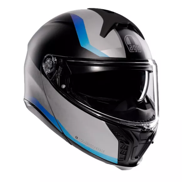 TourModular Helmet from AGV Stray Matt