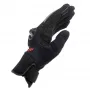 Guantes Dainese Mig 3 Air Tex Negro-Rojo