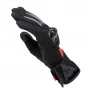 Guantes Dainese Mig 3 Air Tex Negro-Rojo