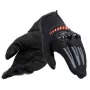 Guantes Dainese Mig 3 Air Tex Negro-Rojo