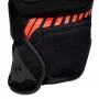 Guantes Dainese Mig 3 Air Tex Negro-Rojo