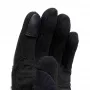 Guantes Dainese Mig 3 Air Tex Negro-Rojo