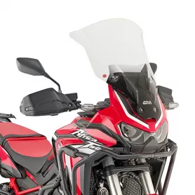 Transparent screen with spoiler GIVI for Honda CRF1100L AFRICA TWIN (20 - 23)