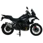 Sport screen MRA SPM smoke gray for BMW R1300GS