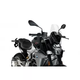 Cúpula Sport Puig para BMW F900R 2020 para el soporte original - Ahumado