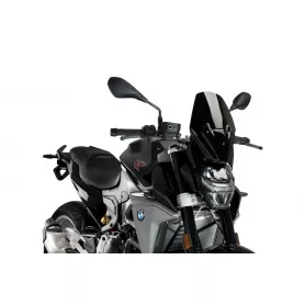 Cúpula Sport Puig para BMW F900R 2020 para el soporte original - Black