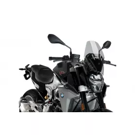 Cúpula Sport Puig para BMW F900R 2020 para el soporte original - Ahumado claro