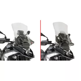 Cúpula transparente de GIVI para BMW R 1300 (2024-)