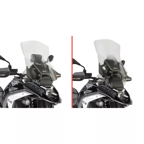 Cúpula transparente de GIVI para BMW R 1300 GS (2024-)