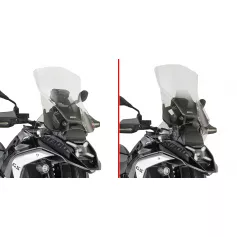 Cúpula transparente de GIVI para BMW R 1300 GS Y ADVENTURE (2024-)