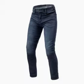 Revit Carlin Skinny Fit jeans - Dark blue