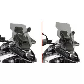 Cúpula transparente con spoiler de GIVI para BMW R 1300 GS (2024-)