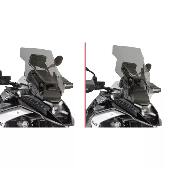 Cúpula transparente con spoiler de GIVI para BMW R 1300 GS (2024-)