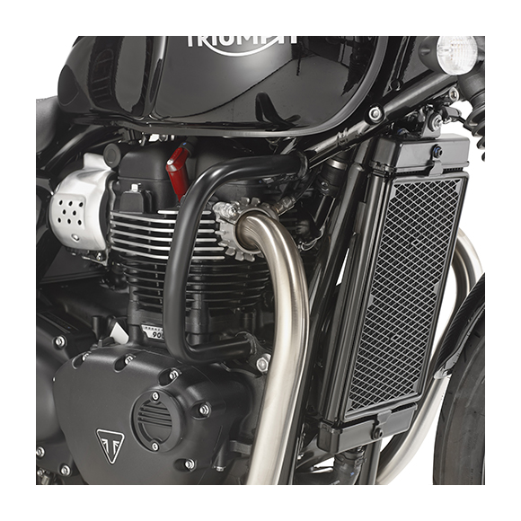 Defensa de motor GIVI para Triumph Street Twin 900 (16 -22) / Speed Twin 900 (23) / Bonneville