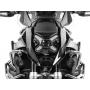 Makrolon headlight guard with quick release for R1300GS