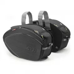 Set of side saddlebags EA101C Expandable EASY 19/25 L by Givi