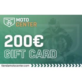 Gift card 200€