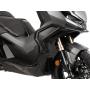 Hepco&Becker black protection bars for Honda ADV 350 (2022-)