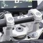 Handlebar riser with offset for BMW R1300GS