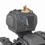 Motorcycle carrier T525 GIVI for pets