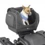 Motorcycle carrier T525 GIVI for pets