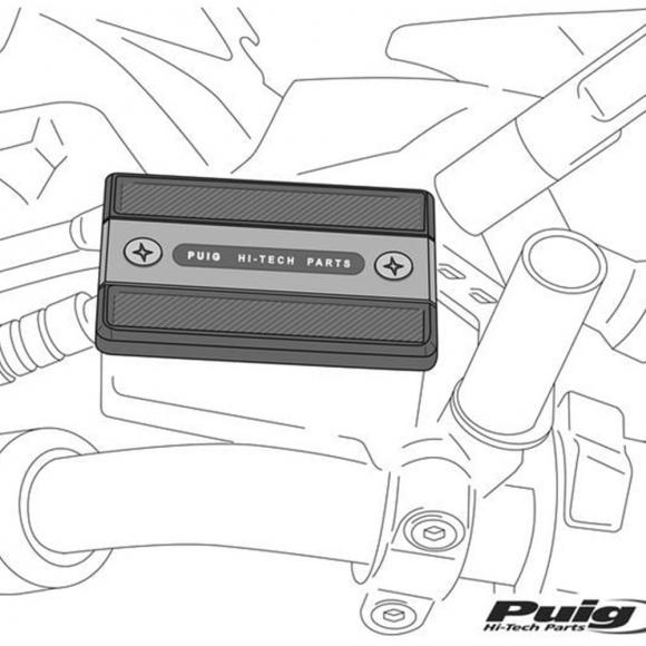 Tapa depósito líquido de Frenos para Honda de PUIG