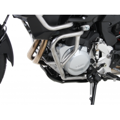 Hepco&Becker engine protection bars stainless steel for BMW F 800 GS (2024-)