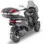 Rear adapter for MONOKEY® or MONOLOCK® case by Givi for Piaggio