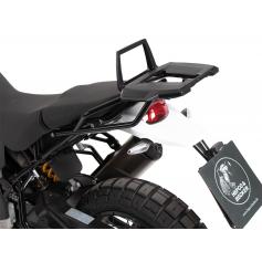 Alurack top case support black for Ducati Desert X Rally (2024-)