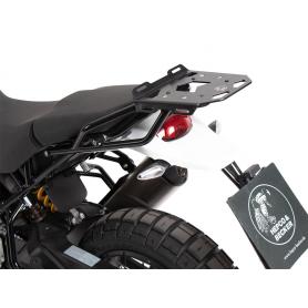 Soporte de baúl Minirack negro para Ducati Desert X Rally (2024-)