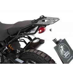 Minirack top case support black for Ducati Desert X Rally (2024-)